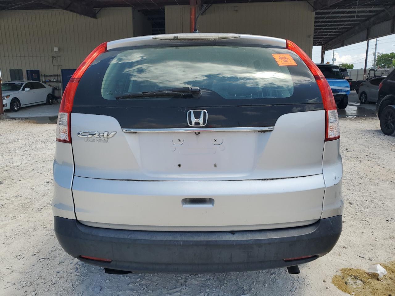 2017 Honda Cr-V Lx VIN: 3CZRM3H36EG707371 Lot: 58030285