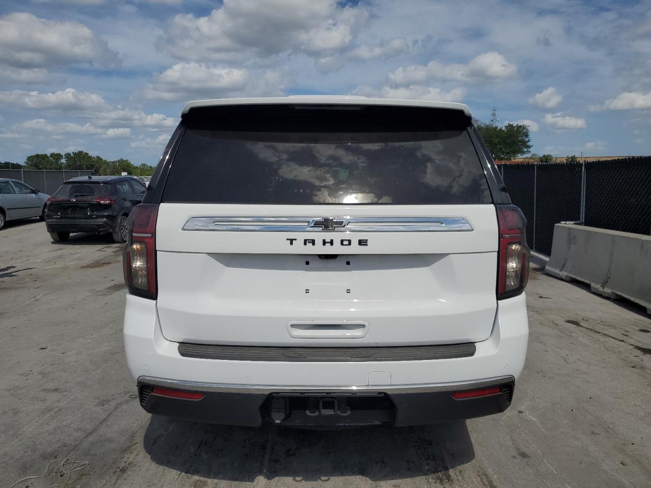 2022 Chevrolet Tahoe C1500 VIN: 1GNSCLED9NR251641 Lot: 55500355