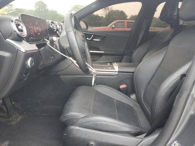  MERCEDES-BENZ C-CLASS 2022 Серый