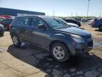 2017 Chevrolet Equinox Ls de vânzare în Woodhaven, MI - Front End