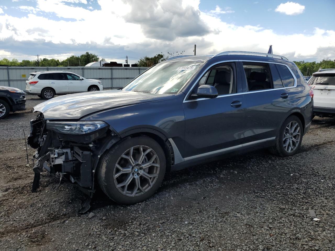 2020 Bmw X7 Xdrive40I იყიდება Hillsborough-ში, NJ - Front End