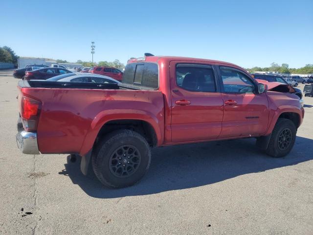  TOYOTA TACOMA 2021 Czerwony