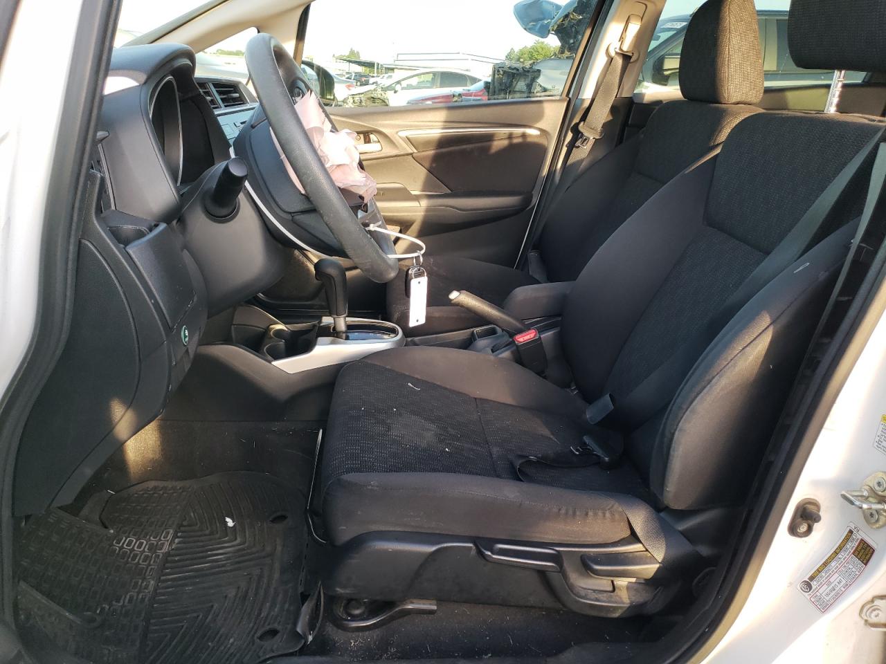 2015 Honda Fit Lx VIN: 3HGGK5H56FM750158 Lot: 57345265