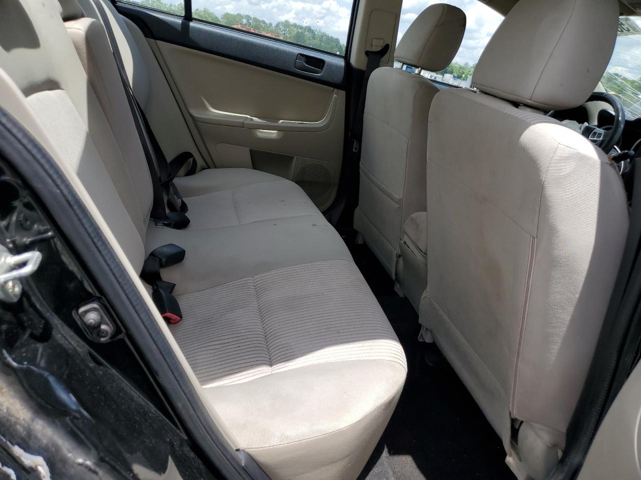 2015 Mitsubishi Lancer Es VIN: JA32U2FU1FU010233 Lot: 58704055