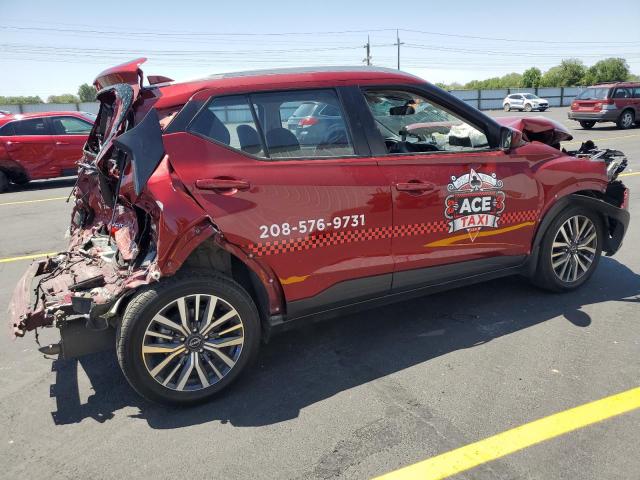  NISSAN KICKS 2024 Червоний