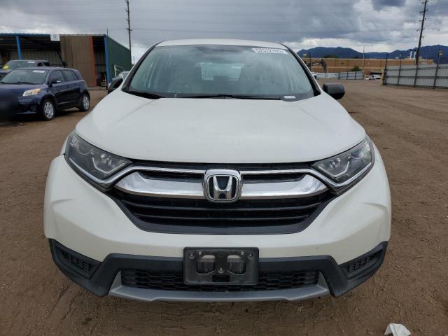  HONDA CRV 2018 Белы