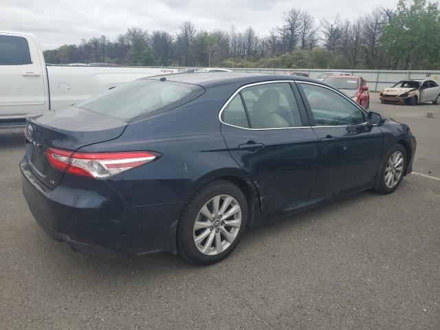  TOYOTA CAMRY 2018 Teal
