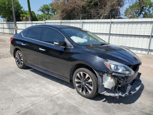 NISSAN SENTRA 2017 Черный