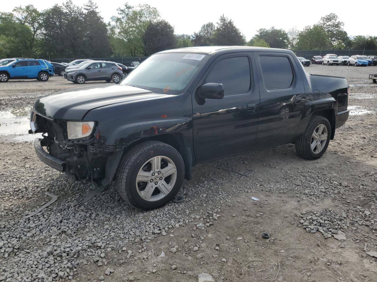 2010 Honda Ridgeline Rtl