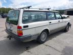 1992 VOLVO 240 TORSLA for sale at Copart WHITBURN