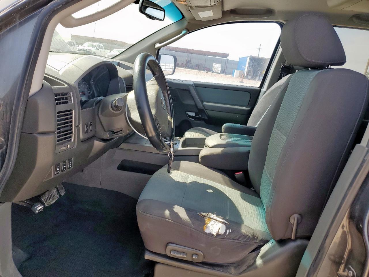 2007 Nissan Titan Xe VIN: 1N6BA07A47N226833 Lot: 57360125