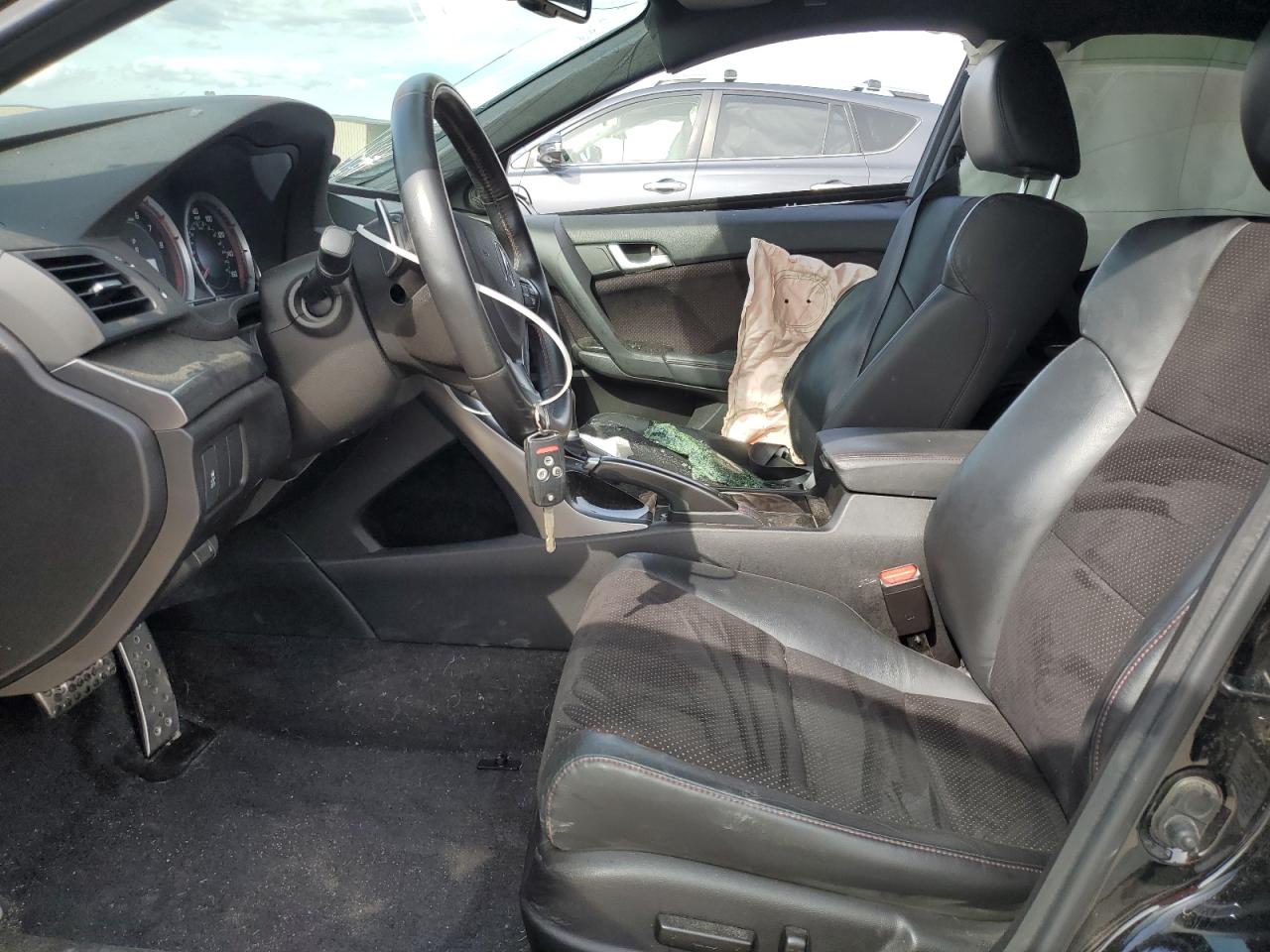 2014 Acura Tsx Se VIN: JH4CU2F84EC001618 Lot: 56415165