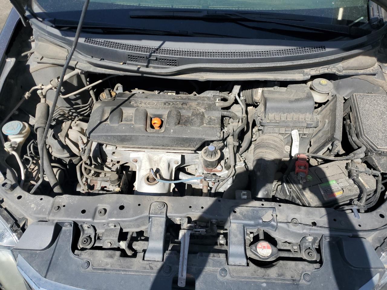 2012 Honda Civic Ex VIN: 2HGFB2F85CH537073 Lot: 56582335