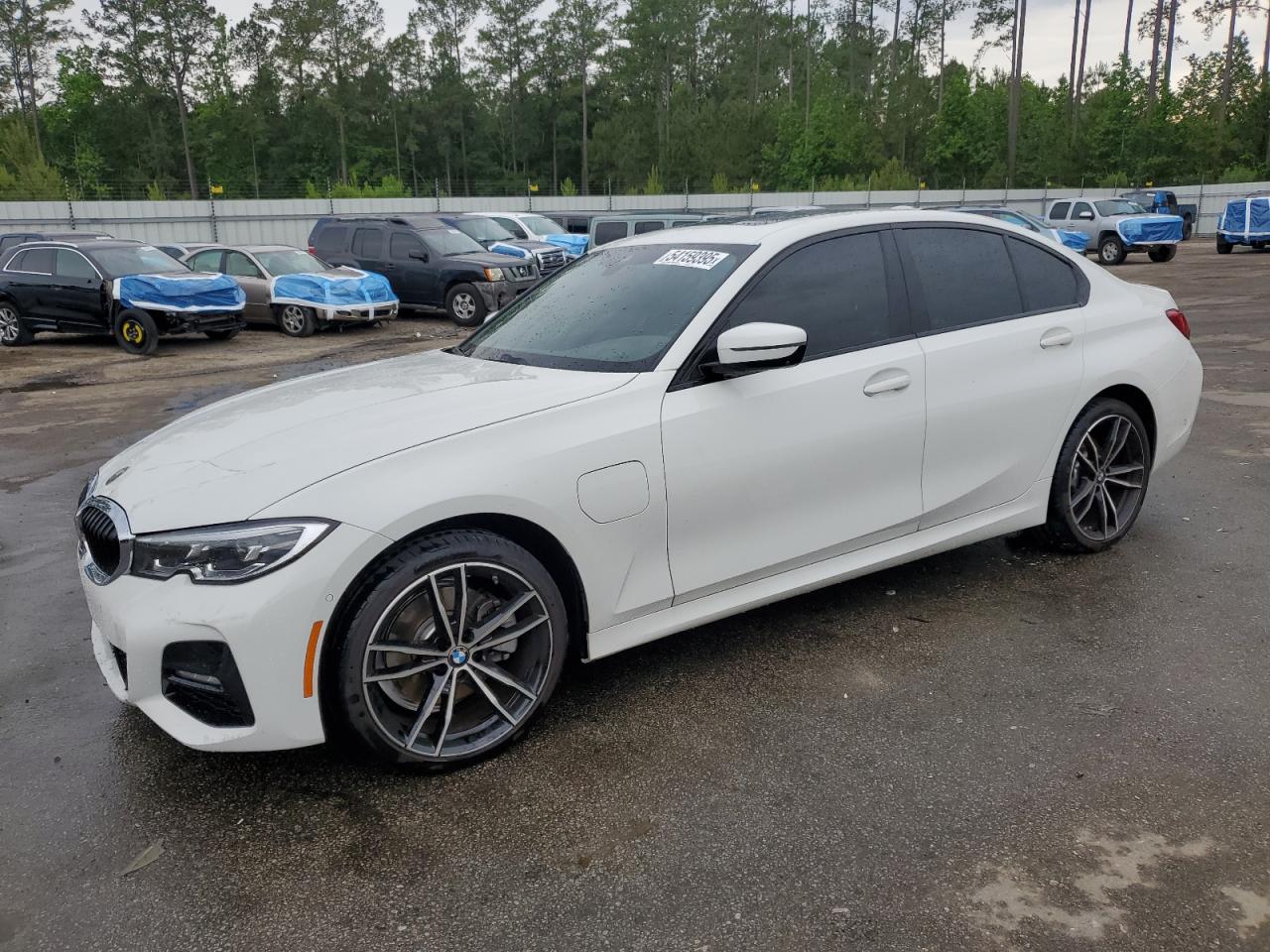 2021 Bmw 330E продається в Harleyville, SC - Side