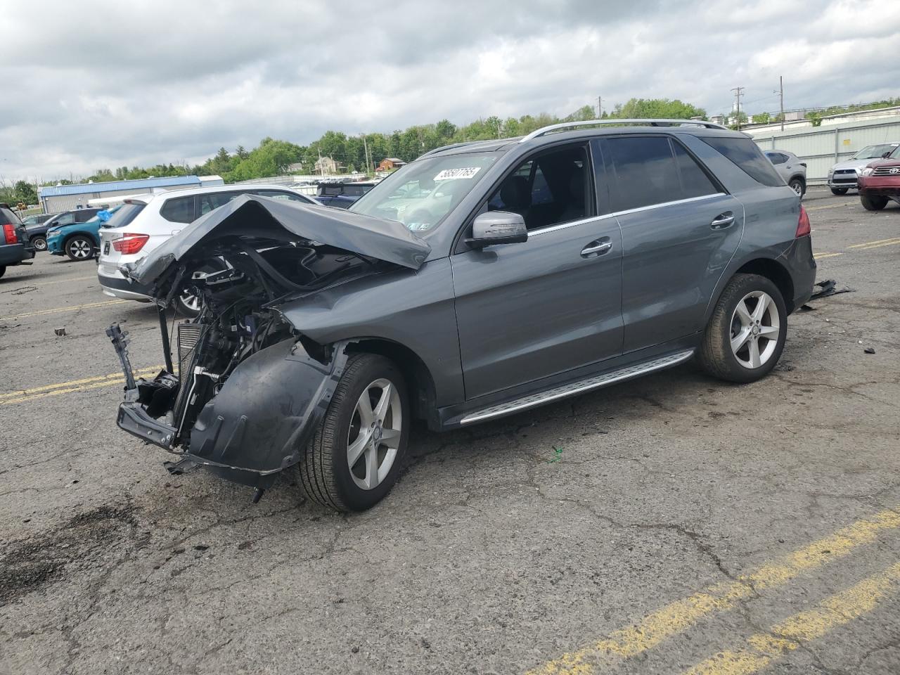 2017 Mercedes-Benz Gle 350 4Matic