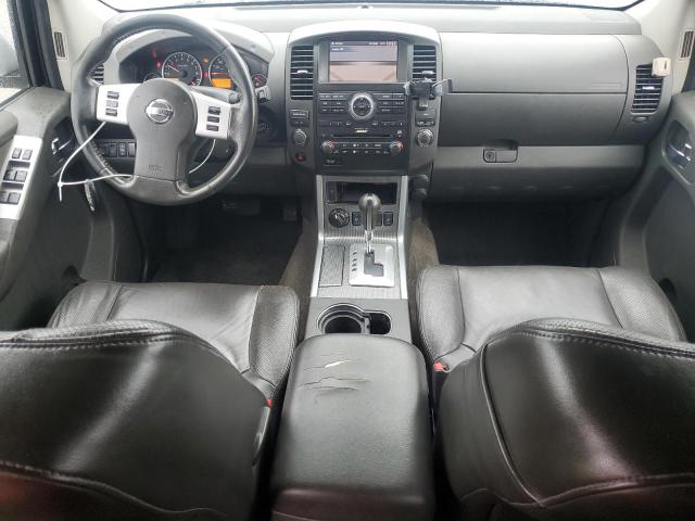 NISSAN PATHFINDER 2012 Silver