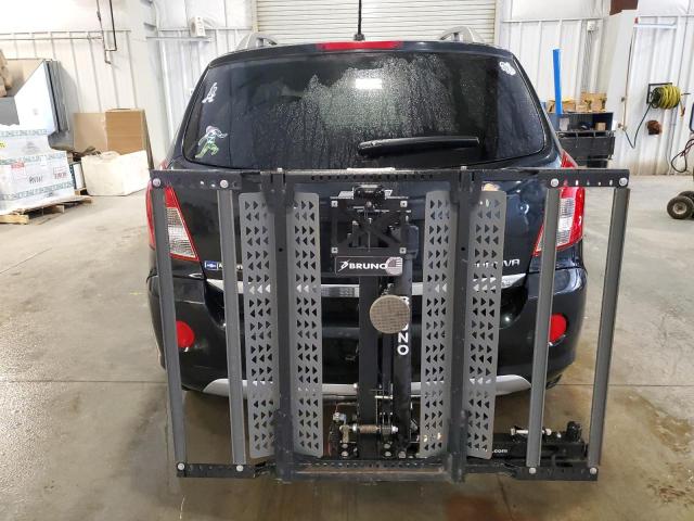 Parquets CHEVROLET CAPTIVA 2014 Czarny