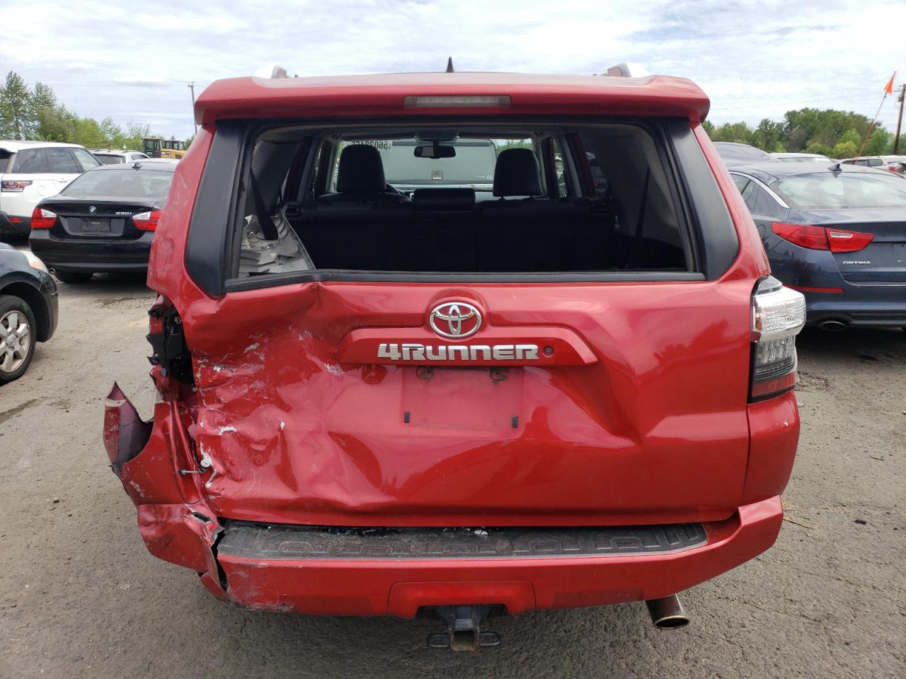 2014 Toyota 4Runner Sr5 VIN: JTEBU5JR4E5153302 Lot: 56038165