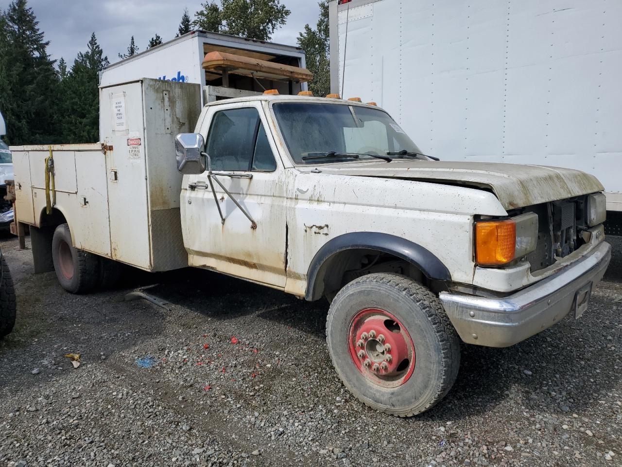 FORD F350 1990 VIN 2FDLF47G4LCA07967 photo 4