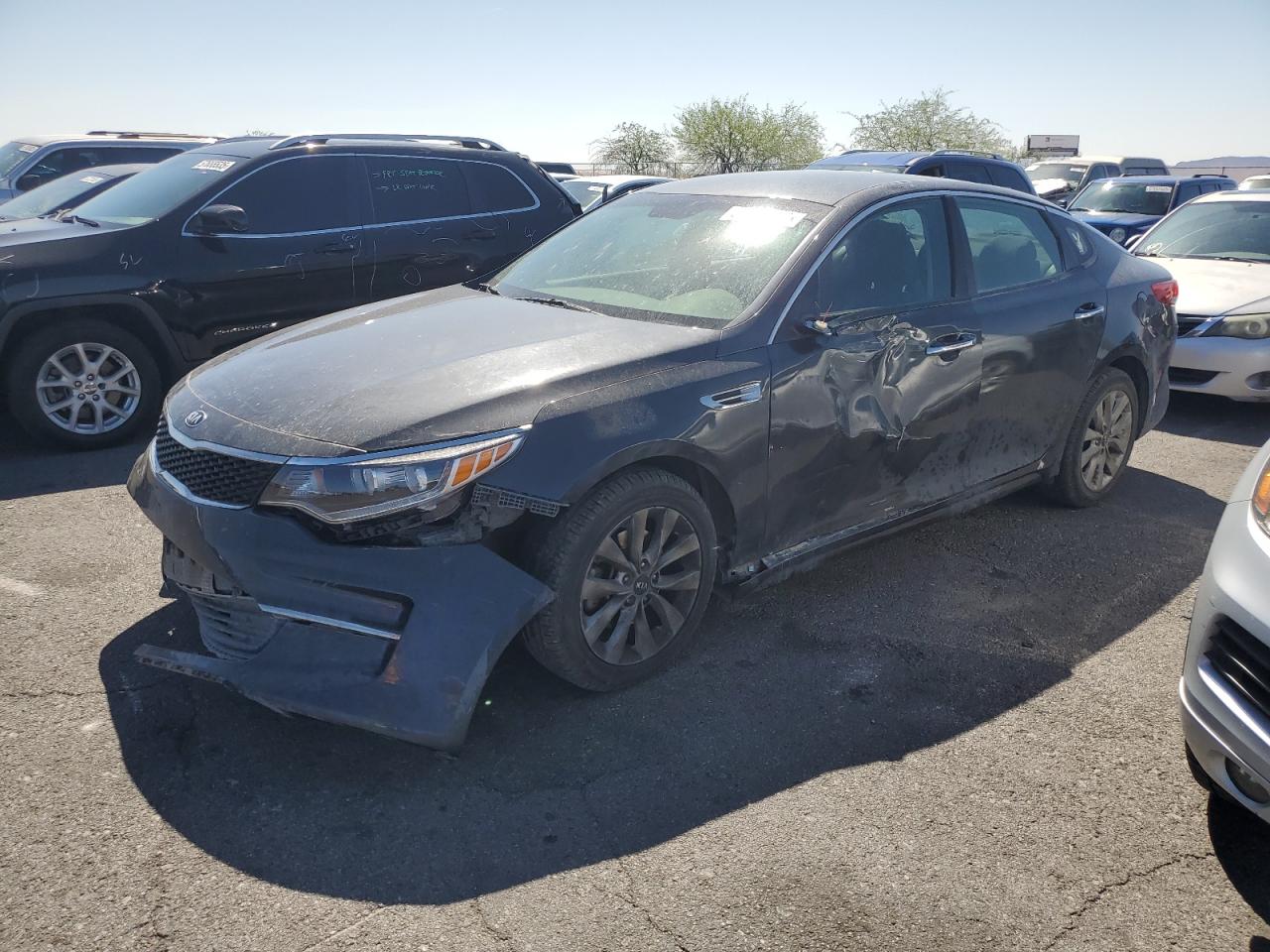 2017 Kia Optima Lx for Sale in North Las Vegas, NV - All Over