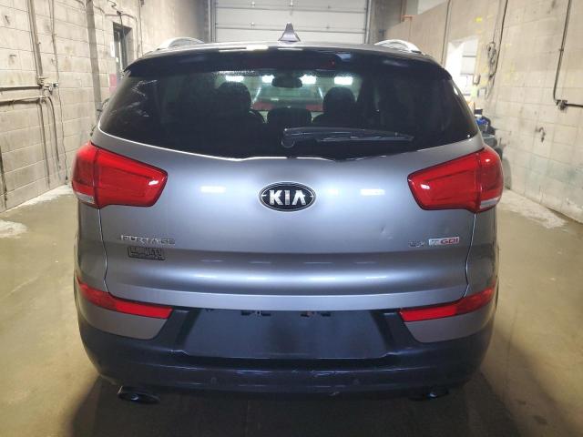 Паркетники KIA SPORTAGE 2014 Сірий