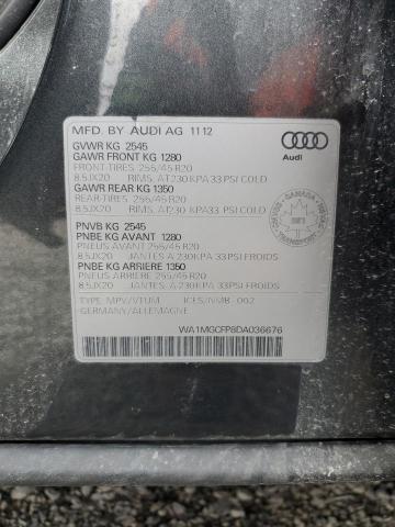 2013 AUDI Q5 PREMIUM