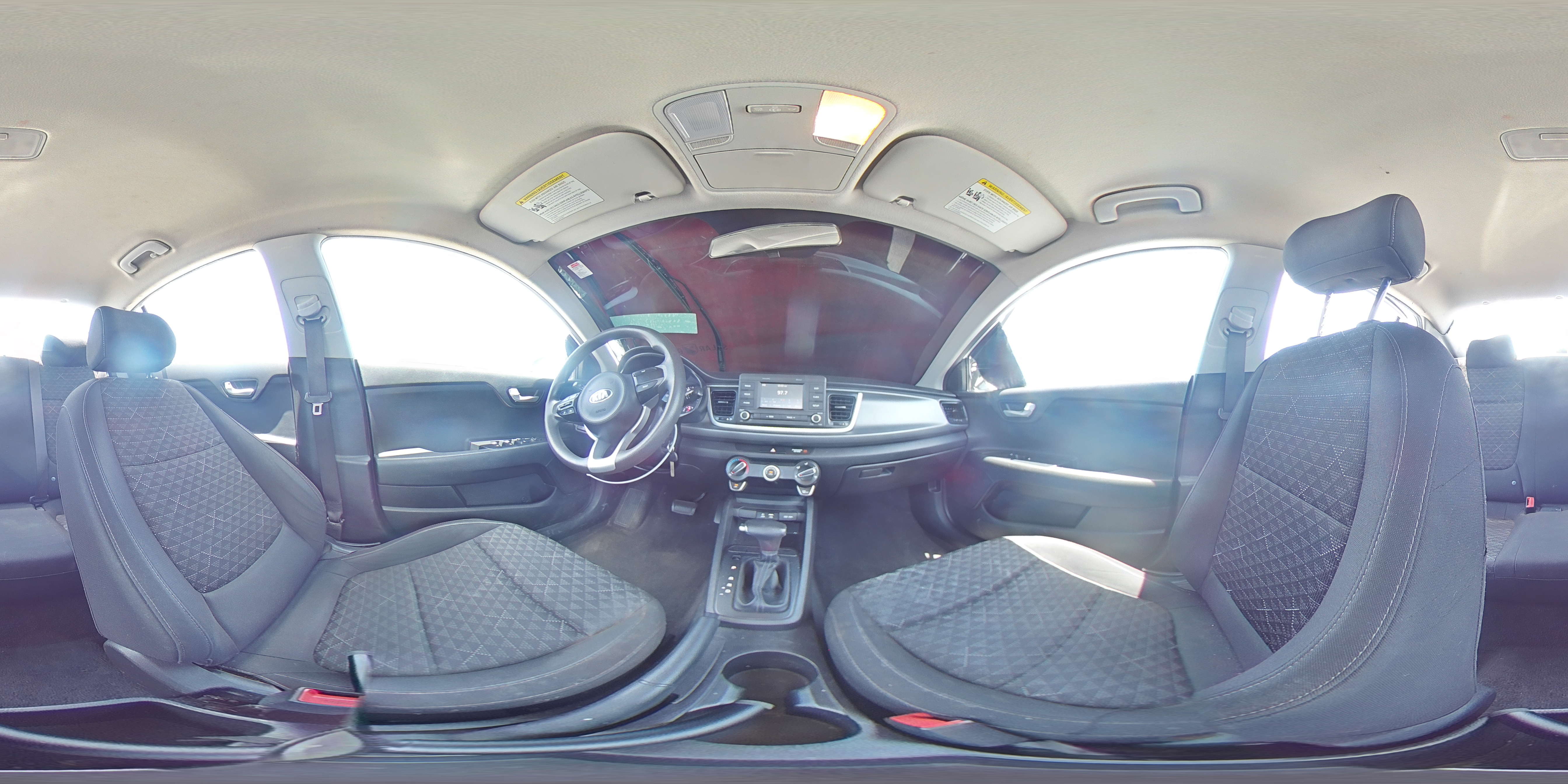 2019 Kia Rio S VIN: 3KPA24ABXKE188249 Lot: 57121955