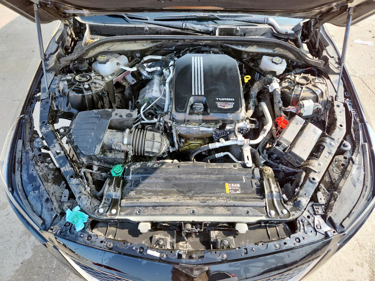 2024 Cadillac Ct5 Luxury VIN: 1G6DW5RK2R0129472 Lot: 58198715