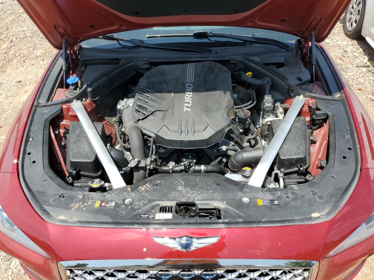 2021 Genesis G70 VIN: KMTG74LE2MU074173 Lot: 58236675