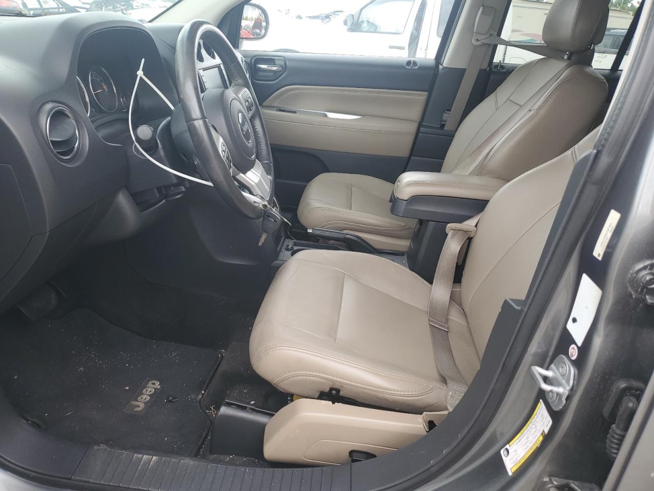 2014 Jeep Compass Limited VIN: 1C4NJCCB9ED587963 Lot: 55161795