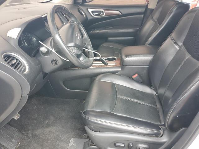  NISSAN PATHFINDER 2018 Srebrny
