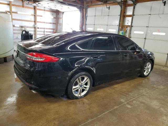 FORD FUSION 2018 Czarny