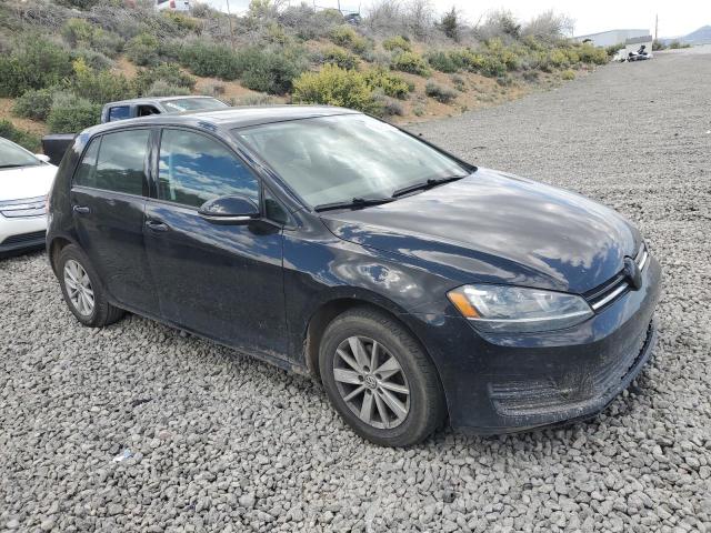  VOLKSWAGEN GOLF 2015 Чорний