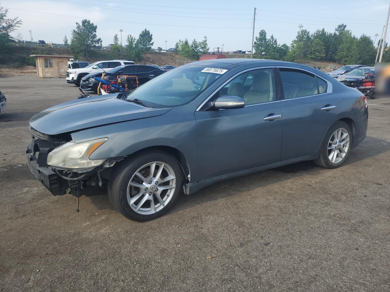 2009 Nissan Maxima S zu verkaufen in Gaston, SC - Front End