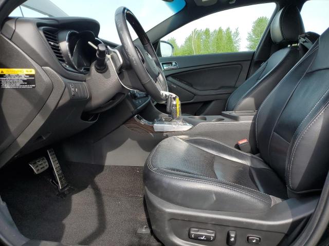  KIA OPTIMA 2013 Черный