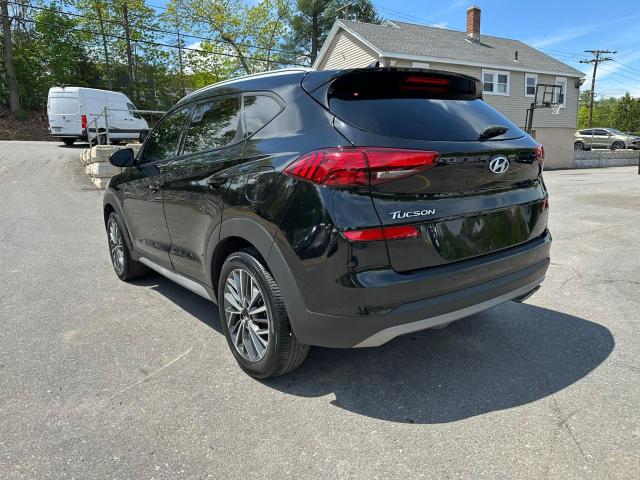  HYUNDAI TUCSON 2021 Black