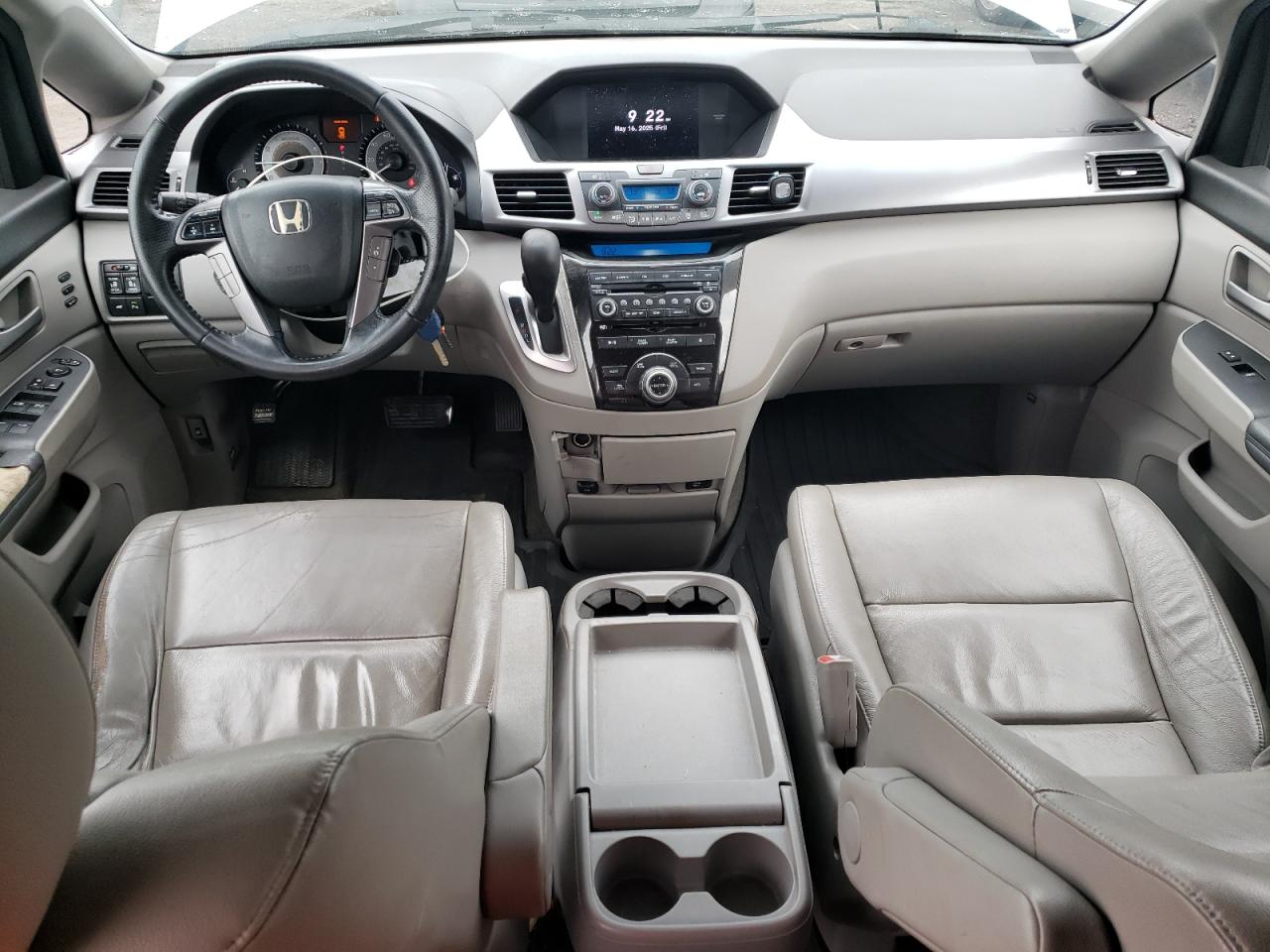 2011 Honda Odyssey Touring VIN: 5FNRL5H96BB097577 Lot: 56841215
