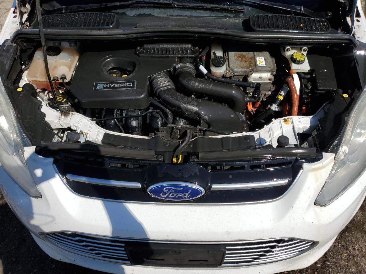 2015 Ford C-Max Se VIN: 1FADP5AU9FL106682 Lot: 56374005