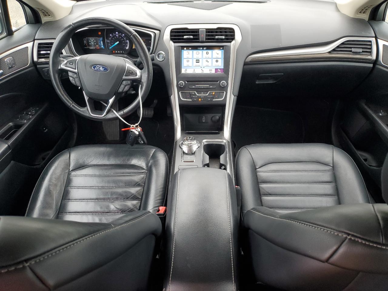 2018 Ford Fusion Se Hybrid VIN: 3FA6P0LUXJR281929 Lot: 55085125