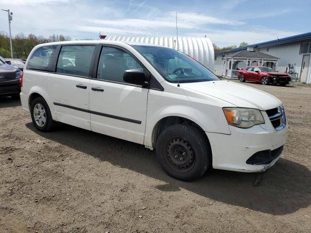 Minivans DODGE CARAVAN 2012 Biały