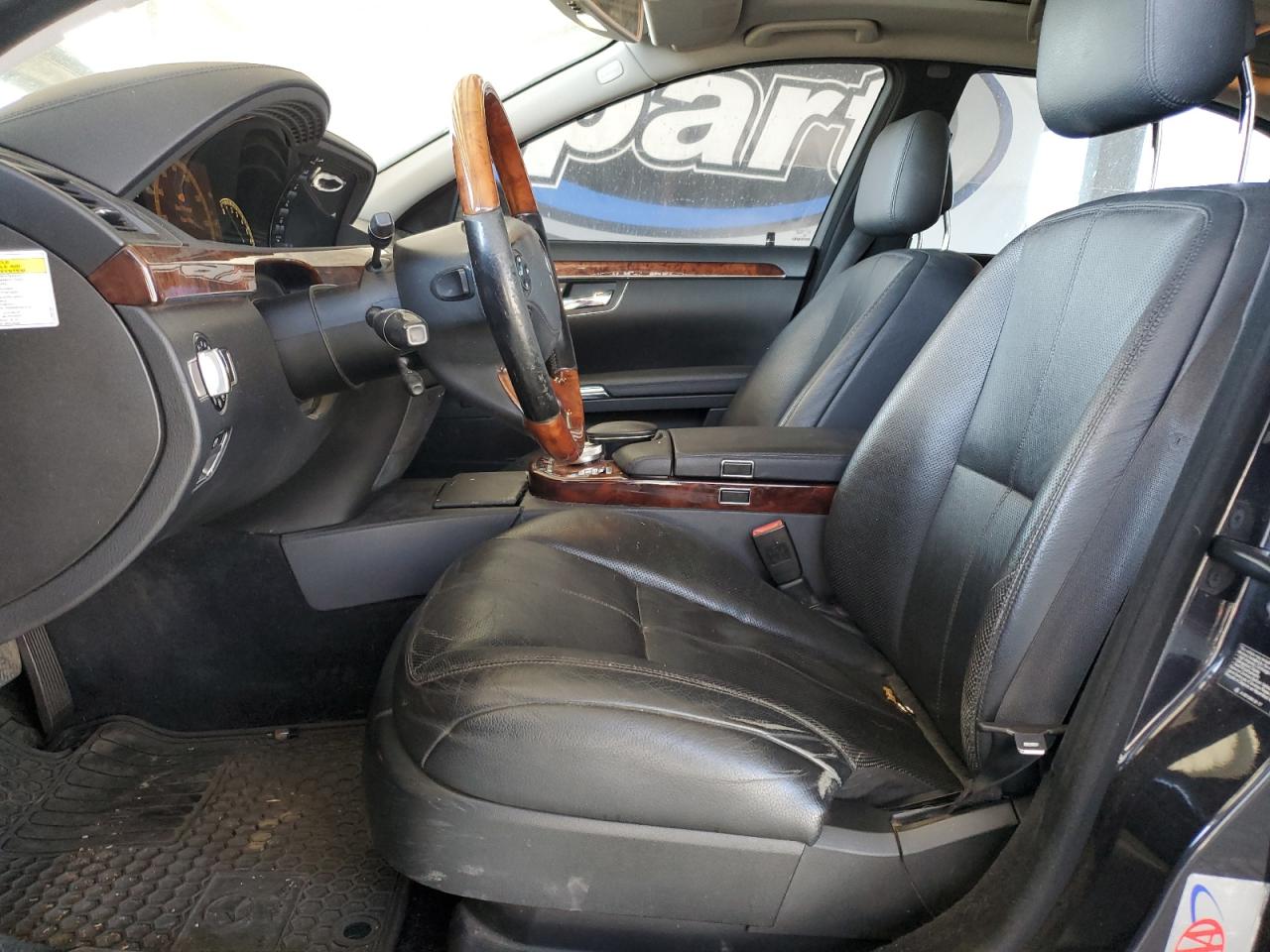 2008 Mercedes-Benz S 550 4Matic VIN: WDDNG86X68A231520 Lot: 54960685