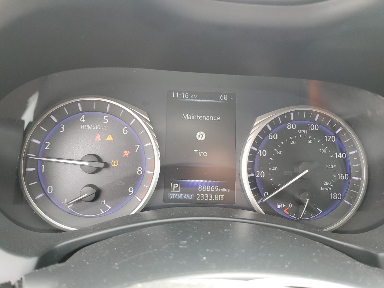 2015 Infiniti Q50 Base VIN: JN1BV7AR7FM401050 Lot: 57890985