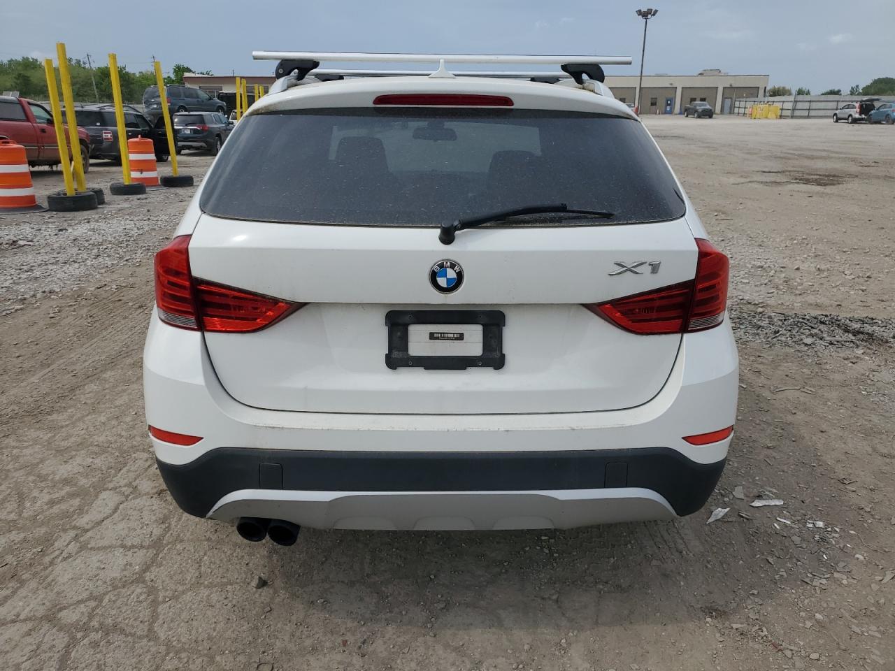 2014 BMW X1 xDrive35I VIN: WBAVM5C52EVV91518 Lot: 57040255