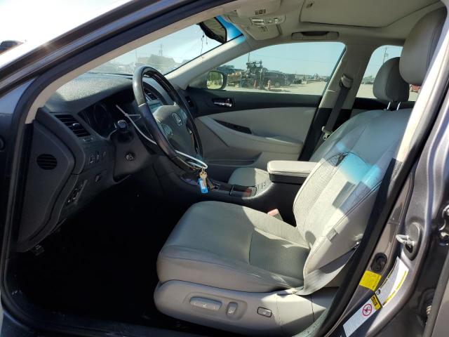  LEXUS ES350 2012 Сірий