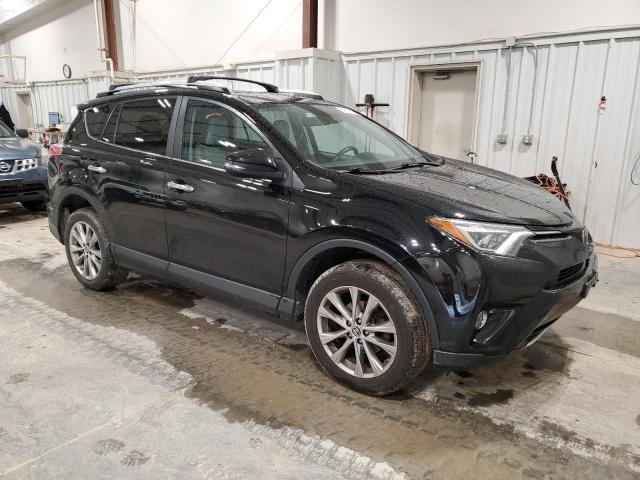 Паркетники TOYOTA RAV4 2016 Черный