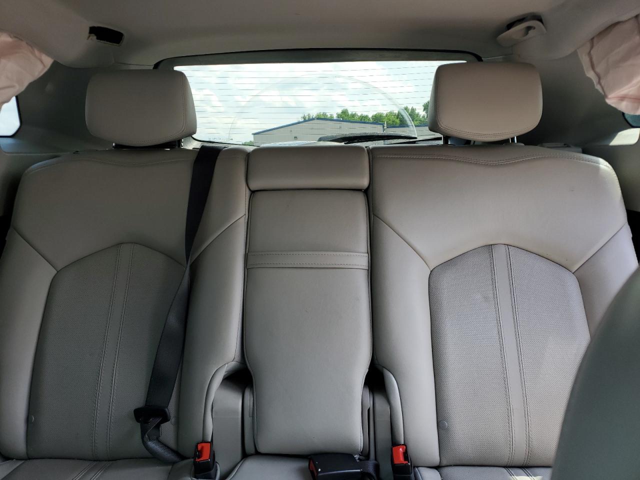 2014 Cadillac Srx Luxury Collection VIN: 3GYFNBE32ES582929 Lot: 57087645
