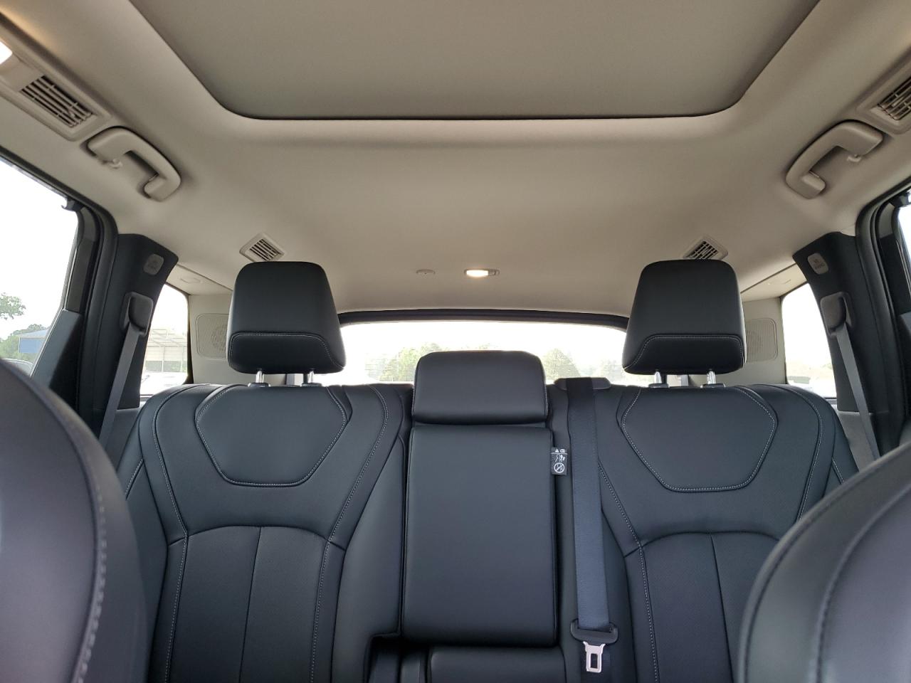2025 Infiniti Qx60 Luxe VIN: 5N1AL1FR5SC350924 Lot: 56990735