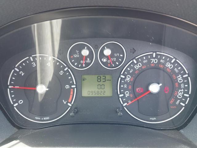 2007 FORD FIESTA SILVER 