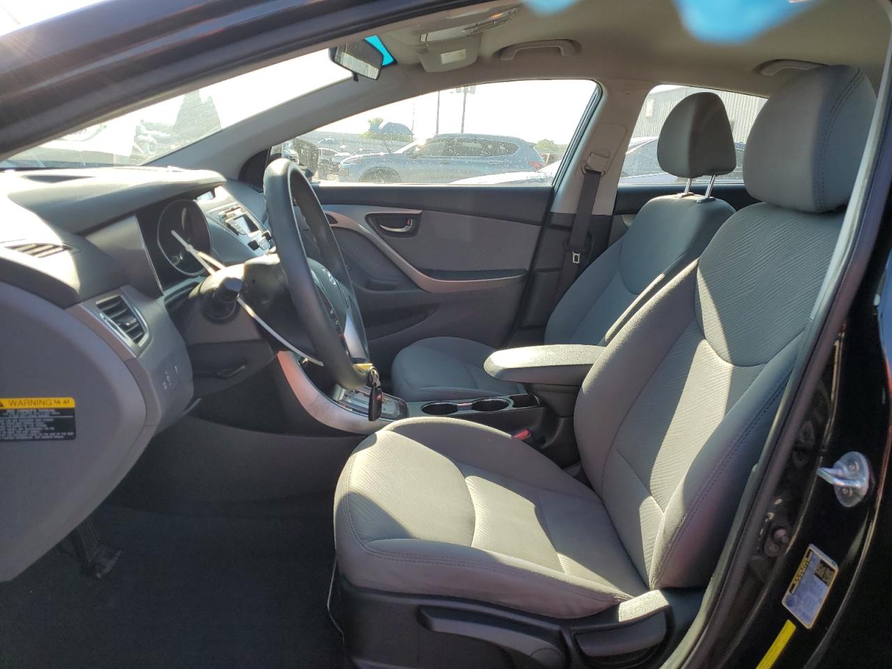 2013 Hyundai Elantra Gls VIN: 5NPDH4AE7DH341657 Lot: 56718695