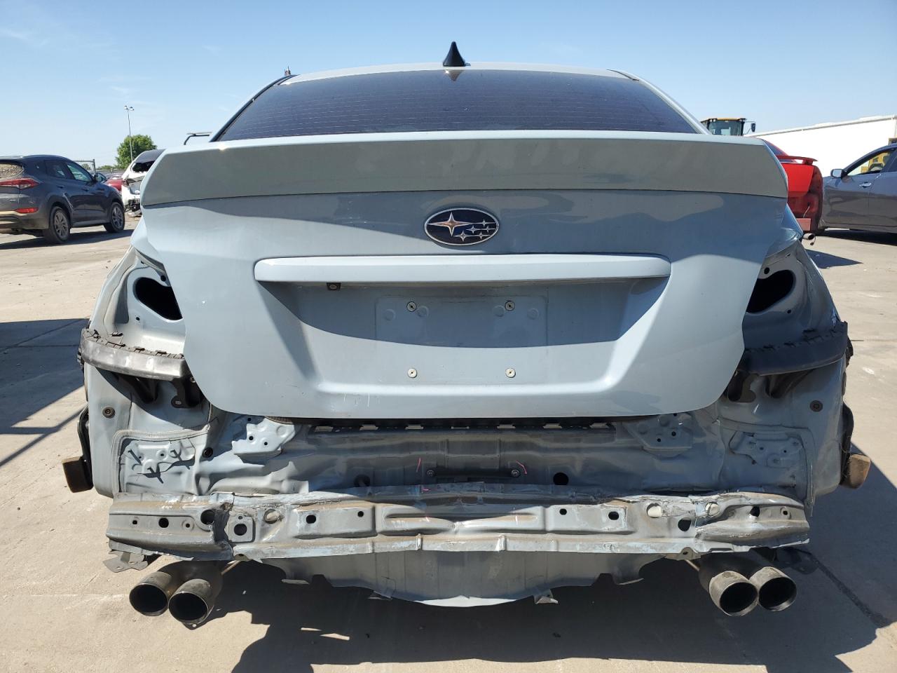 2019 Subaru Wrx Premium VIN: JF1VA1B60K9808427 Lot: 56176735